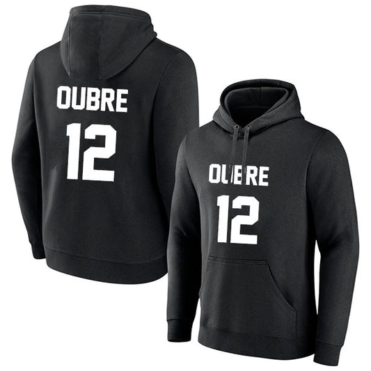 Kelly Oubre Jr 12 Pullover Hoodie Black Style08092622