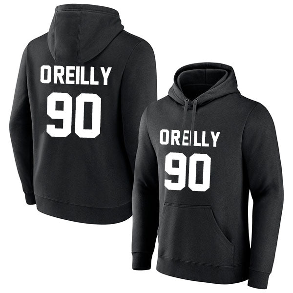 Ryan O'Reilly 90 Pullover Hoodie Black Style08092686