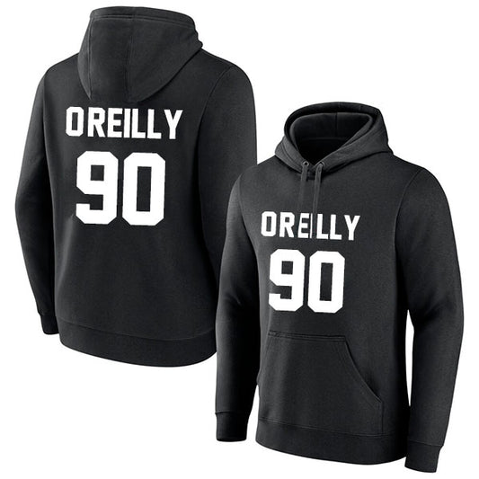 Ryan O'Reilly 90 Pullover Hoodie Black Style08092686