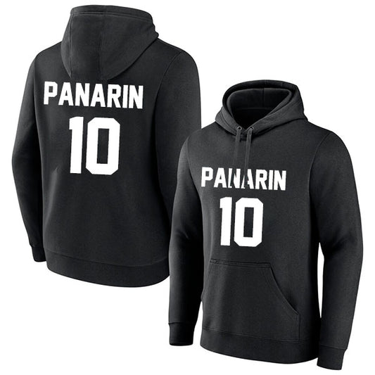 Artemi Panarin 10 Pullover Hoodie Black Style08092667