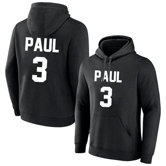 Chris Paul 3 Pullover Hoodie Black Style08092531