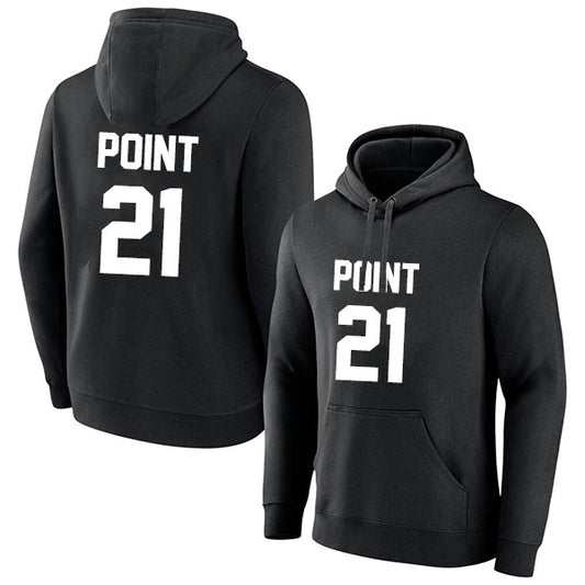 Brayden Point 21 Pullover Hoodie Black Style08092662