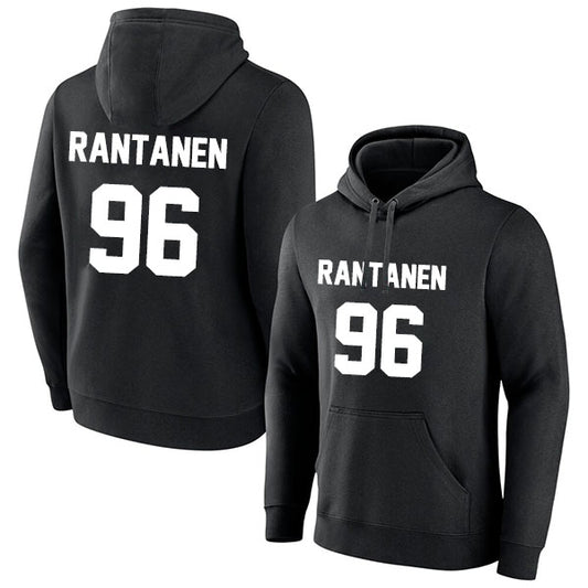 Mikko Rantanen 96 Pullover Hoodie Black Style08092659