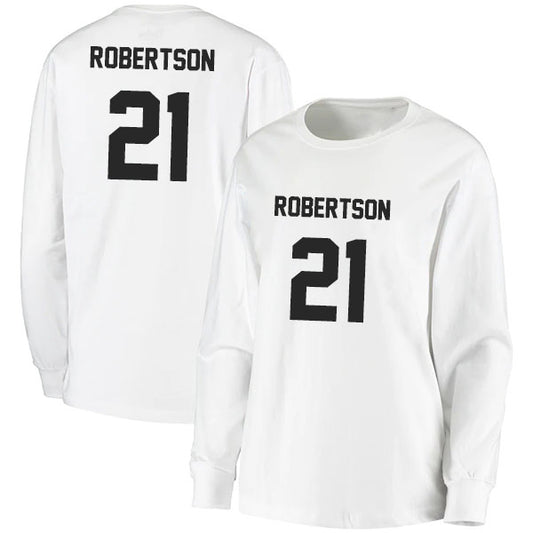 Jason Robertson 21 Long Sleeve Tshirt Black/White Style08092742