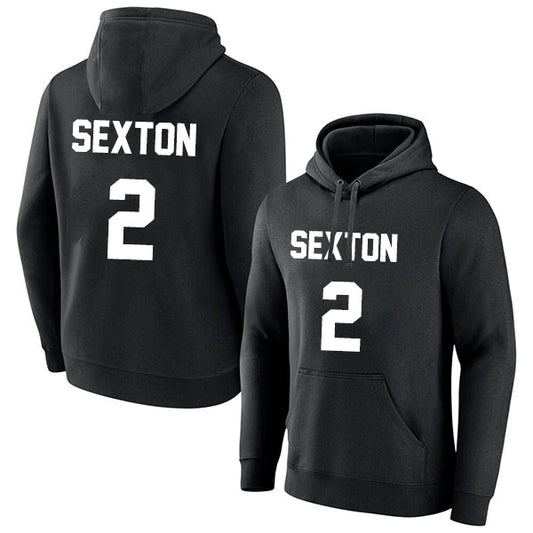 Collin Sexton 2 Pullover Hoodie Black Style08092570