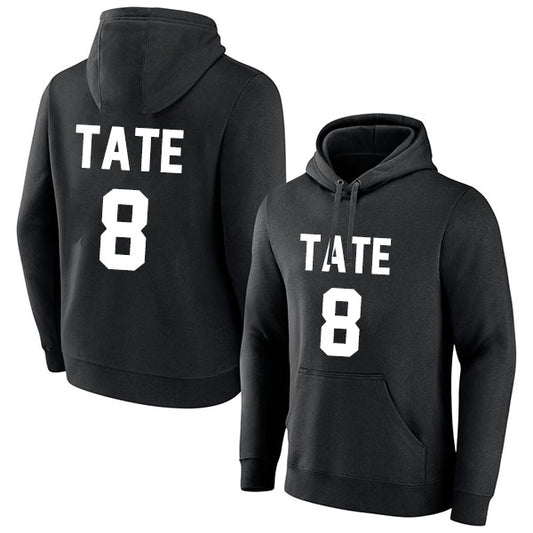 Jae’Sean Tate 8 Pullover Hoodie Black Style08092628