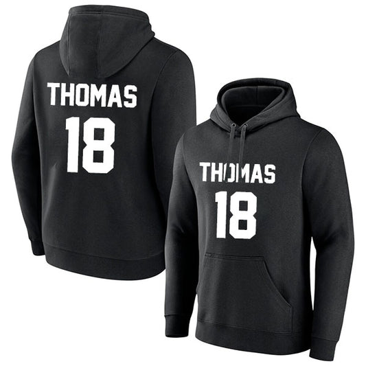 Robert Thomas 18 Pullover Hoodie Black Style08092684