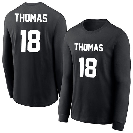 Robert Thomas 18 Long Sleeve Tshirt Black/White Style08092735