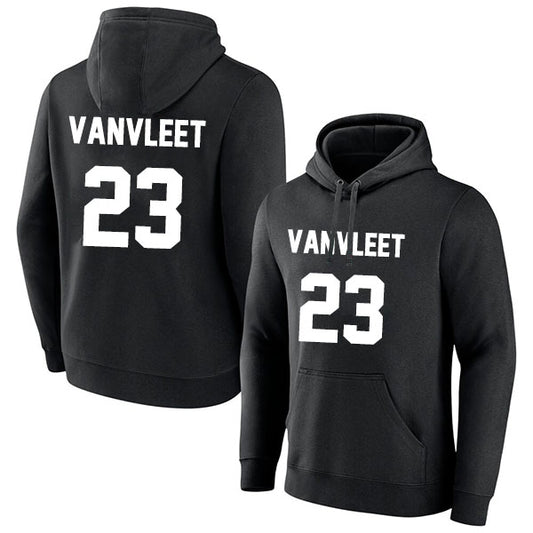 Fred VanVleet 23 Pullover Hoodie Black Style08092526