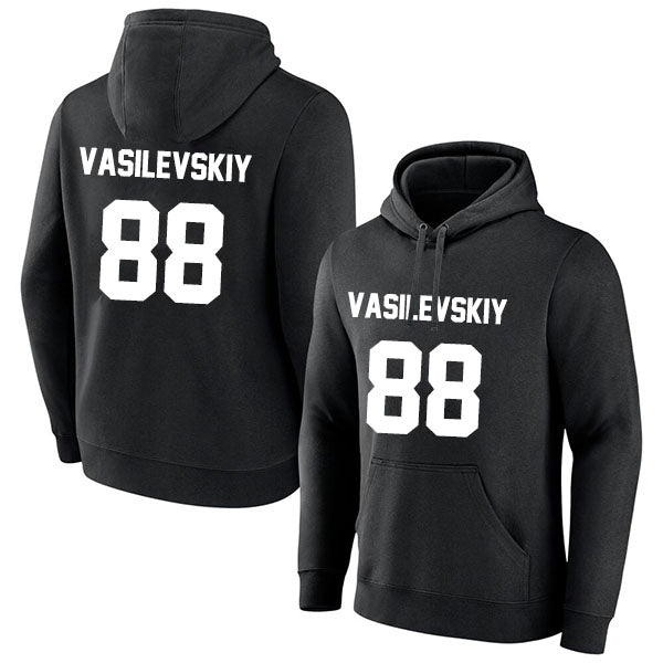 Andrei Vasilevskiy 88 Pullover Hoodie Black Style08092651