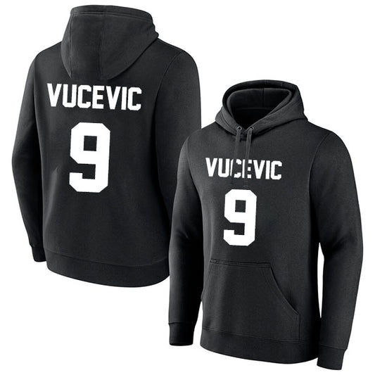 Nikola Vucevic 9 Pullover Hoodie Black Style08092533