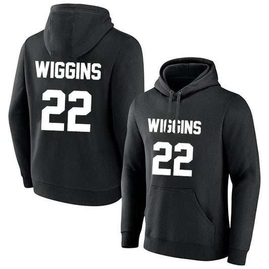 Andrew Wiggins 22 Pullover Hoodie Black Style08092597