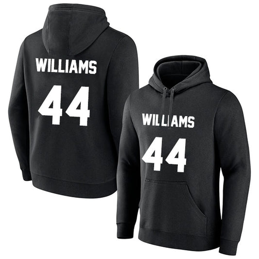 Robert Williams III 44 Pullover Hoodie Black Style08092607