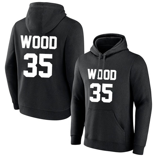 Christian Wood 35 Pullover Hoodie Black Style08092560