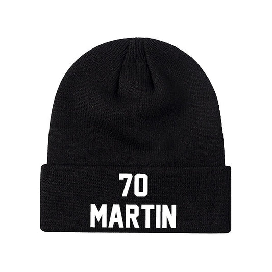 Dallas Martin 70 Knit Hat Black/Gray/Navy/White Style08092399