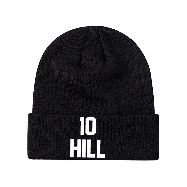 Miami Hill 10 Knit Hat Black/White Style08092401