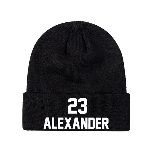 Green Bay Alexander 23 Knit Hat Black/Green/White Style08092450