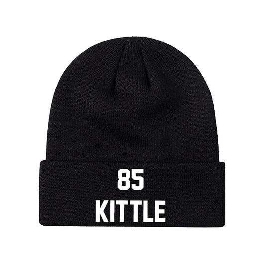 San Francisco Kittle 85 Knit Hat Black/Gray/Red/White Style08092397