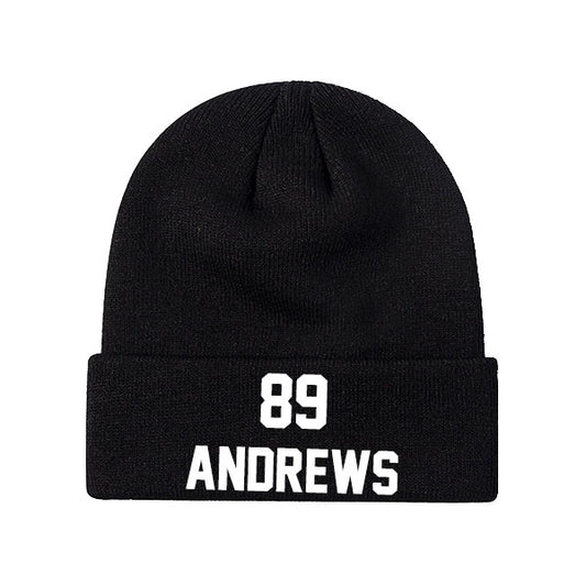 Baltimore Andrews 89 Knit Hat Black/White Style08092459