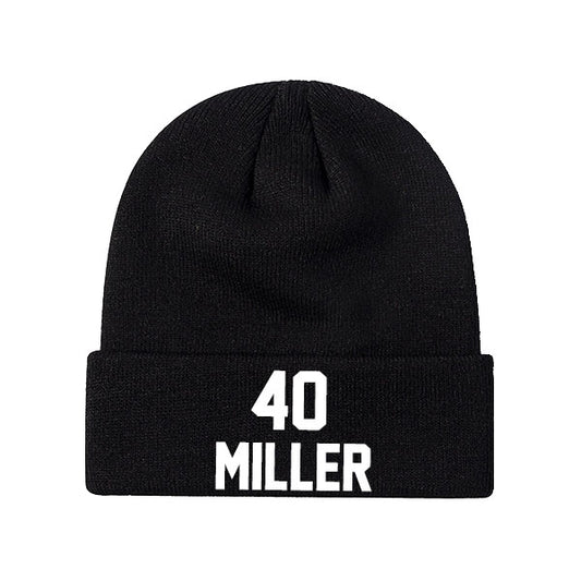 Buffalo Miller 40 Knit Hat Black/Blue/Red/White Style08092457