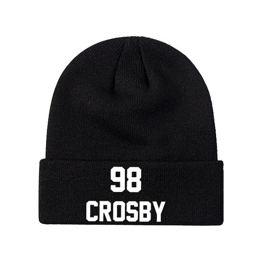 Las Vegas Crosby 98 Knit Hat Black/White Style08092465