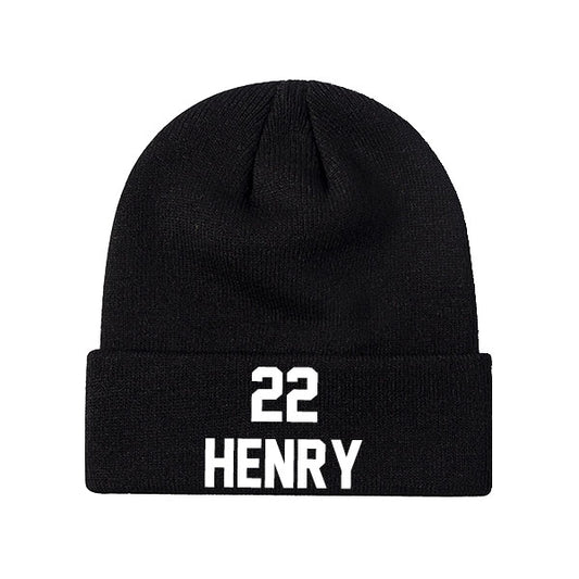 Tennessee Henry 22 Knit Hat Black/Blue/Navy/White Style08092411