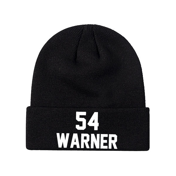 San Francisco Warner 54 Knit Hat Black/Red/Gray/White Style08092473