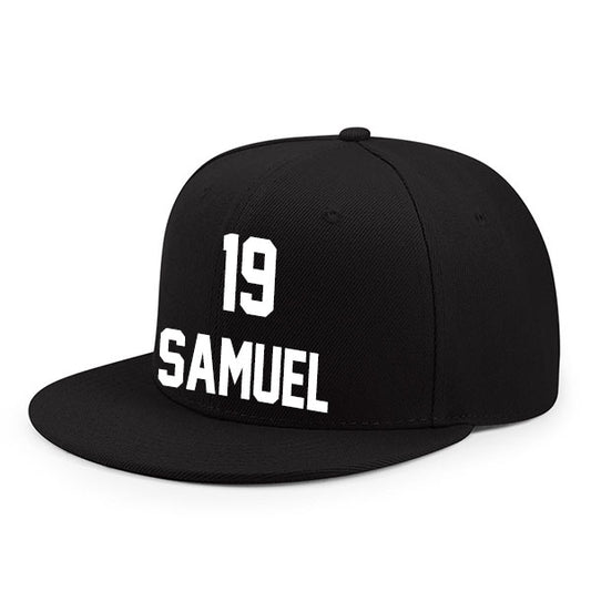 San Francisco Samuel 19 Flat Adjustable Baseball Cap Black/Red/Gray/White Style08092424