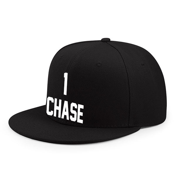 Cincinnati Chase 1 Flat Adjustable Baseball Cap Black/Orange/White Style08092359
