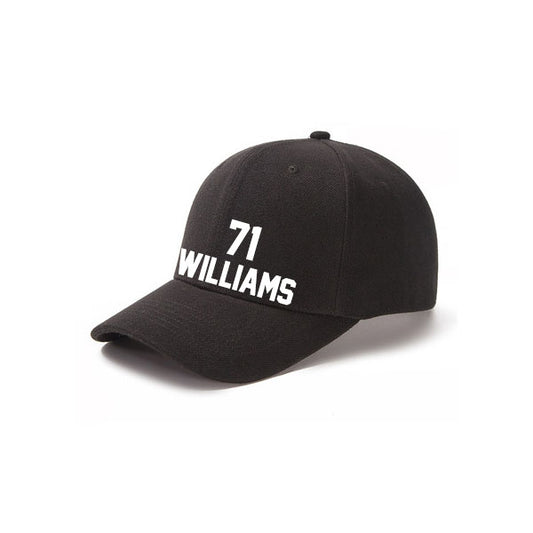 San Francisco Williams 71 Curved Adjustable Baseball Cap Black/Gray/Red/White Style08092382