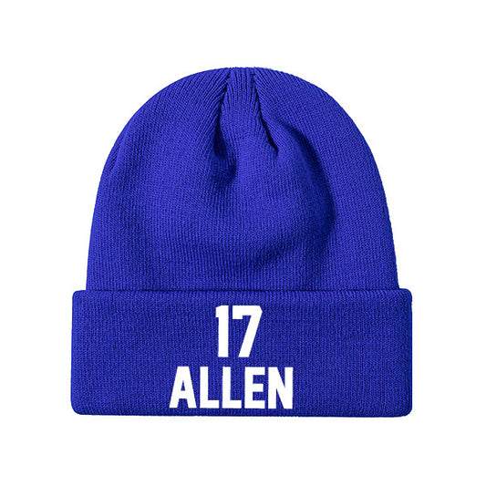 Buffalo Allen 17 Knit Hat Black/Blue/Red/White Style08092377