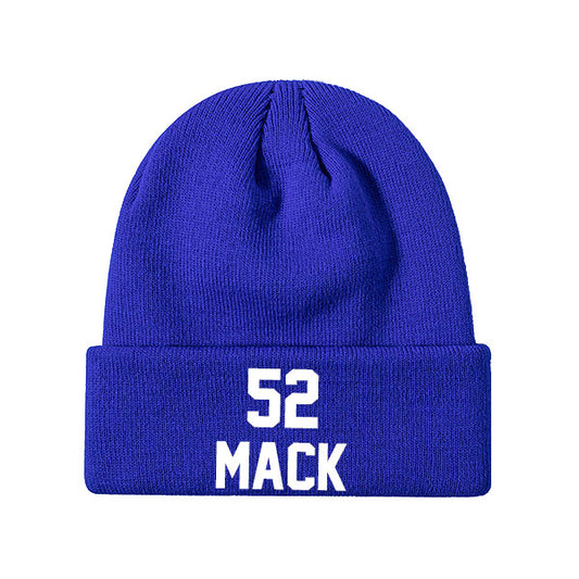 Los Angeles Mack 52 Knit Hat Black/Blue/Navy/White Style08092483