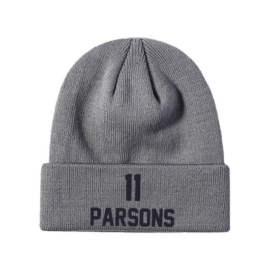 Dallas Parsons 11 Knit Hat Black/Gray/White Style08092395