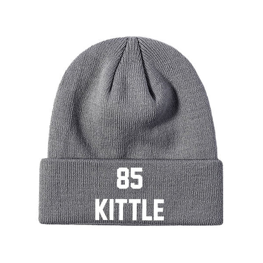 San Francisco Kittle 85 Knit Hat Black/Gray/Red/White Style08092397