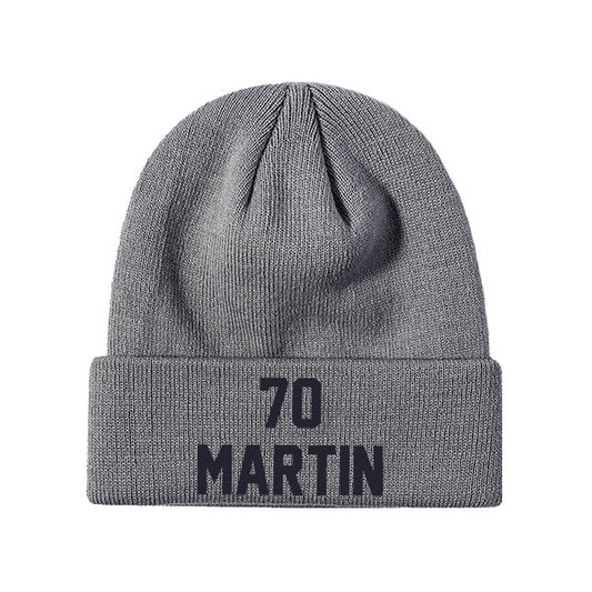 Dallas Martin 70 Knit Hat Black/Gray/Navy/White Style08092399