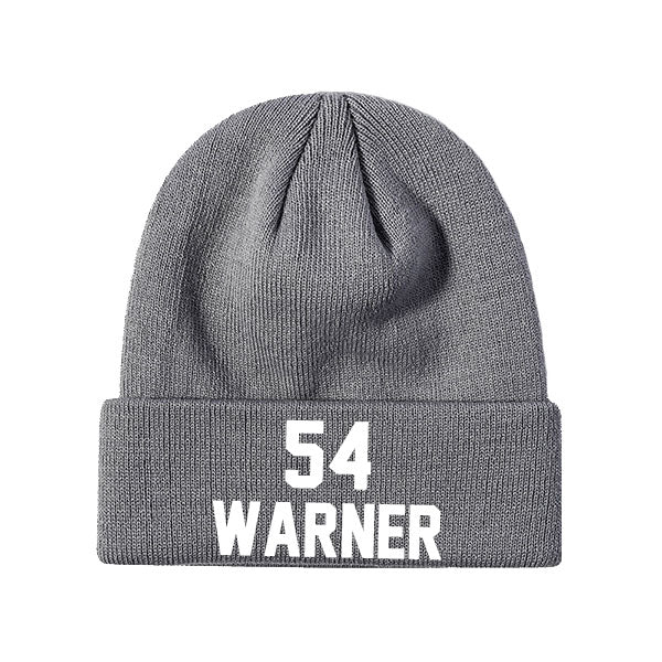 San Francisco Warner 54 Knit Hat Black/Red/Gray/White Style08092473