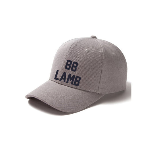 Dallas Lamb 88 Curved Adjustable Baseball Cap Black/Gray/Navy/White Style08092419