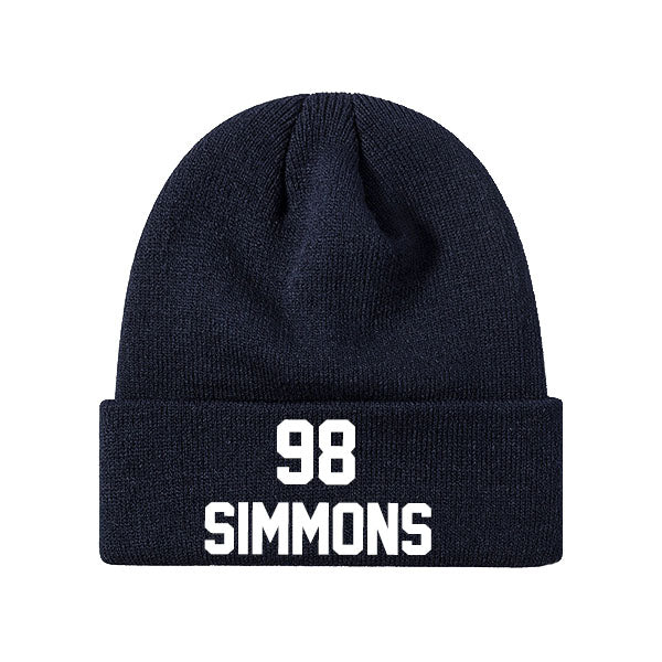 Tennessee Simmons 98 Knit Hat Black/Blue/Navy/White Style08092461