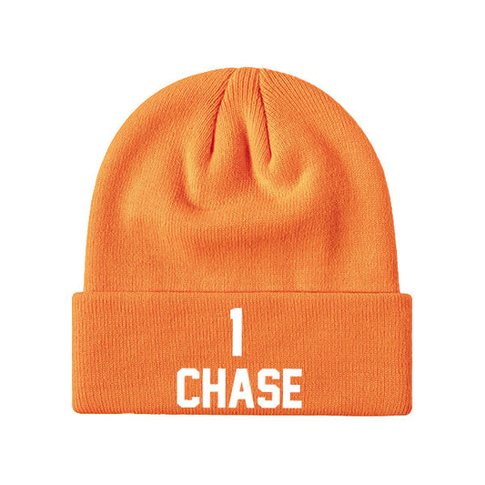 Cincinnati Chase 1 Knit Hat Black/Orange/White Style08092403