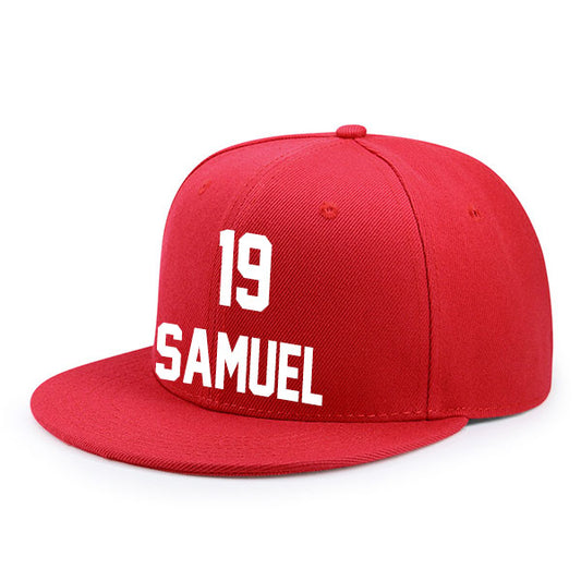 San Francisco Samuel 19 Flat Adjustable Baseball Cap Black/Red/Gray/White Style08092424