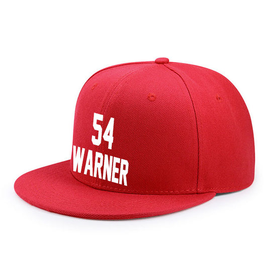 San Francisco Warner 54 Flat Adjustable Baseball Cap Black/Red/Gray/White Style08092436