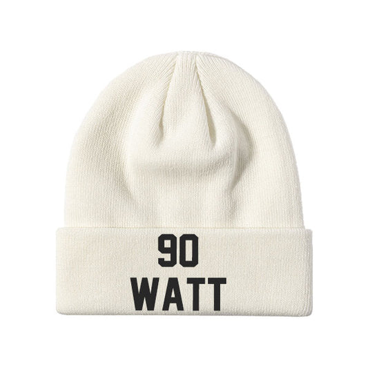 Pittsburgh Watt 90 Knit Hat Black/White Style08092382