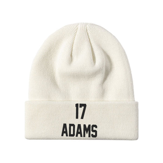 Las Vegas Adams 17 Knit Hat Black/White Style08092389