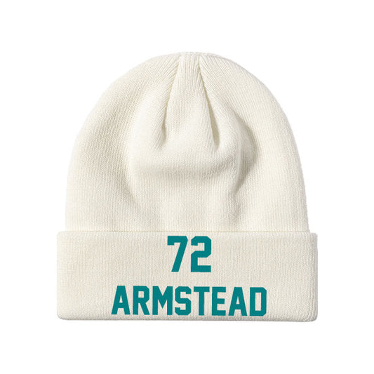 Miami Armstead 72 Knit Hat Black/White Style08092455