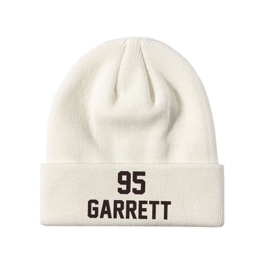 Cleveland Garrett 95 Knit Hat Black/White Style08092385