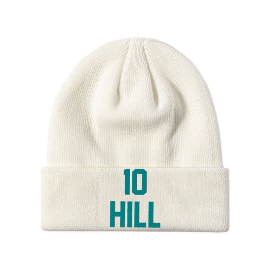 Miami Hill 10 Knit Hat Black/White Style08092401