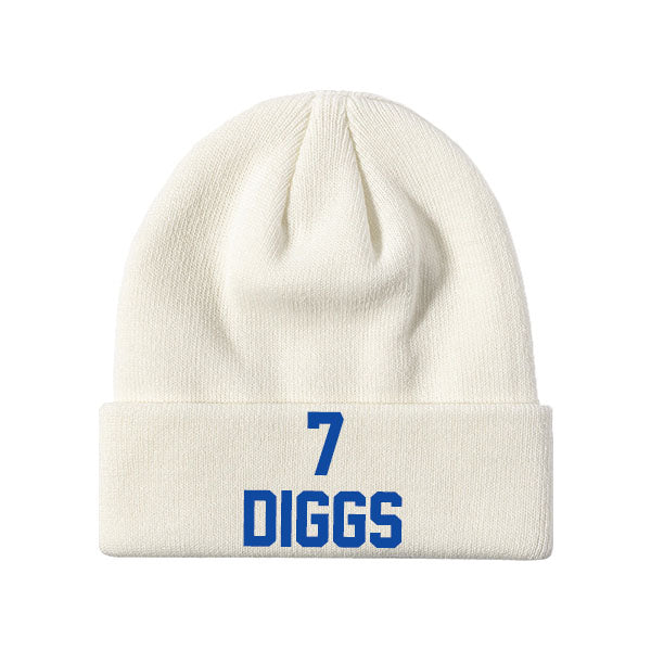 Dallas Diggs 7 Knit Hat Black/Gray/Navy/White Style08092422