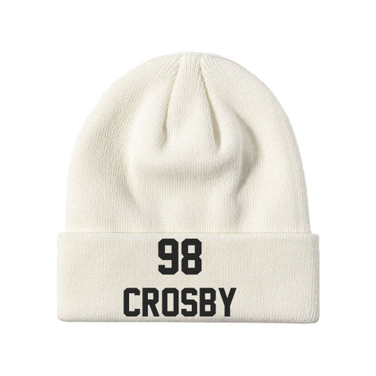 Las Vegas Crosby 98 Knit Hat Black/White Style08092465