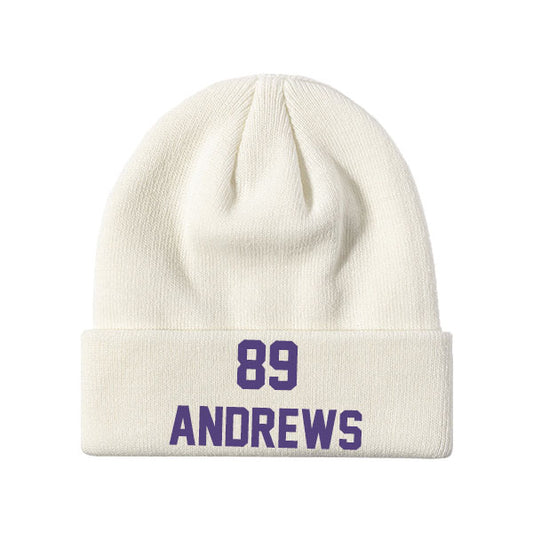 Baltimore Andrews 89 Knit Hat Black/White Style08092459