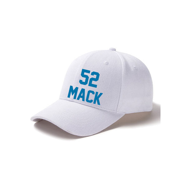 Los Angeles Mack 52 Curved Adjustable Baseball Cap Black/Blue/Navy/White Style08092482